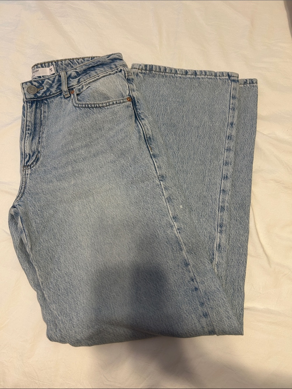 Garage Light Blue Men's Straight Jeans